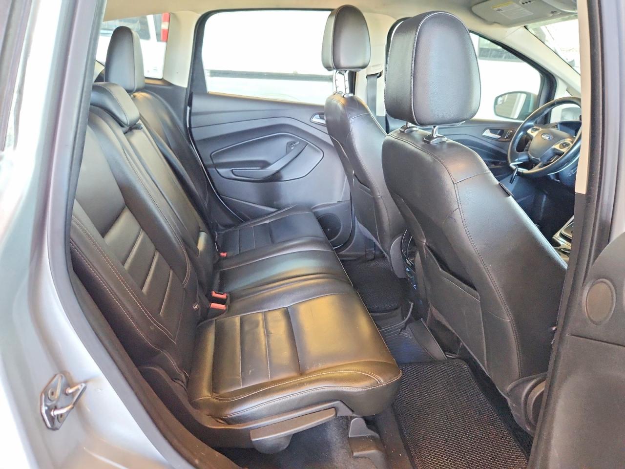 2014 Ford C-max Sel Silver vin: 1FADP5BUXEL520809