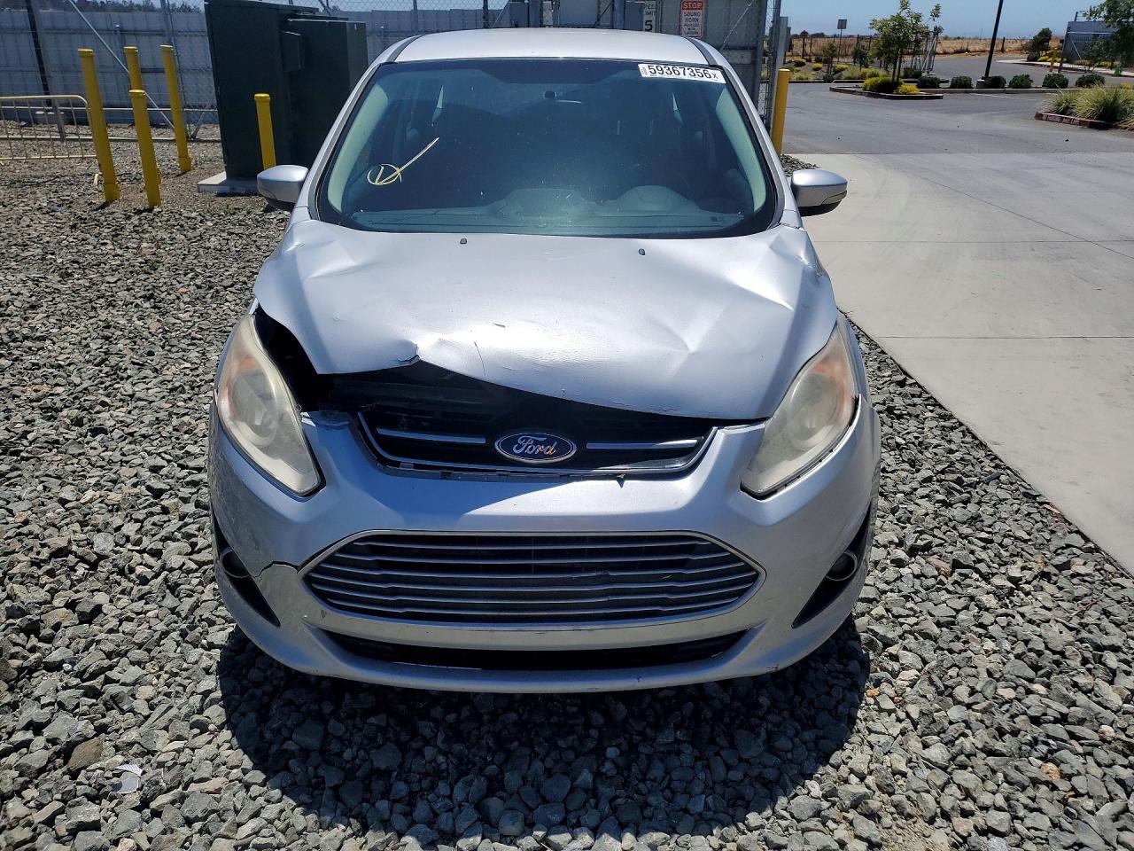 2014 Ford C-max Sel Silver vin: 1FADP5BUXEL520809