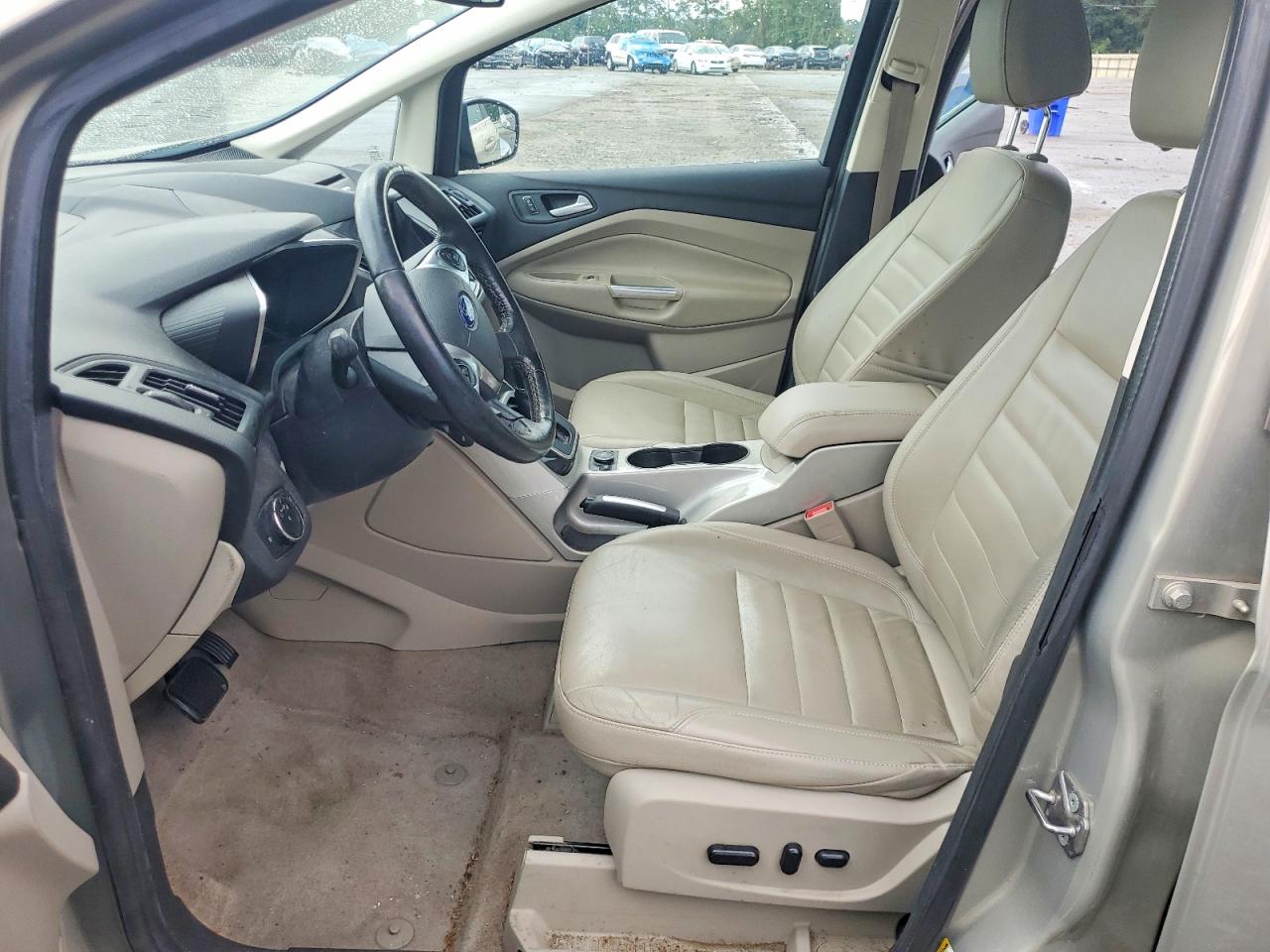 2015 Ford C-max Sel Gold vin: 1FADP5BUXFL104664
