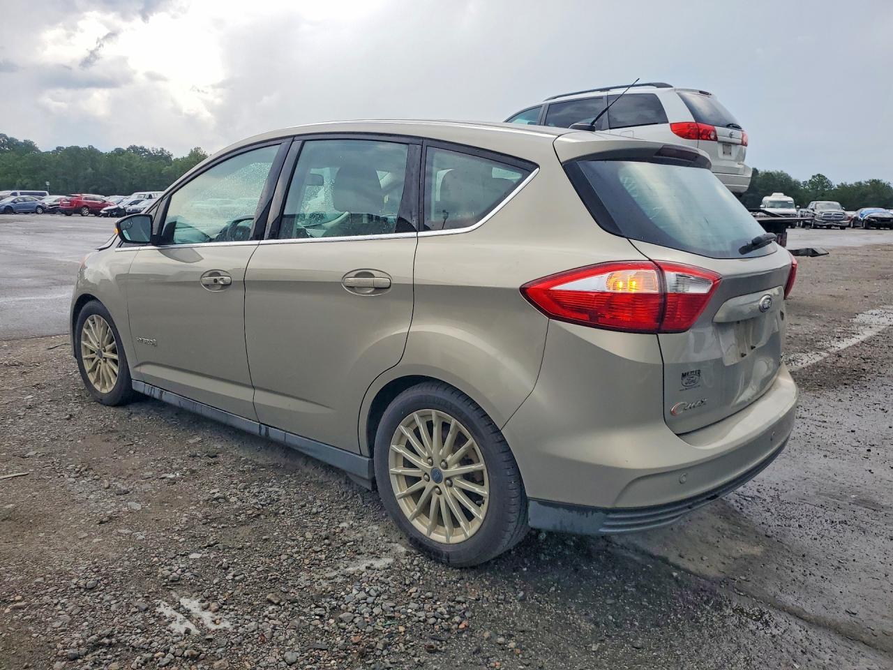 2015 Ford C-max Sel Gold vin: 1FADP5BUXFL104664