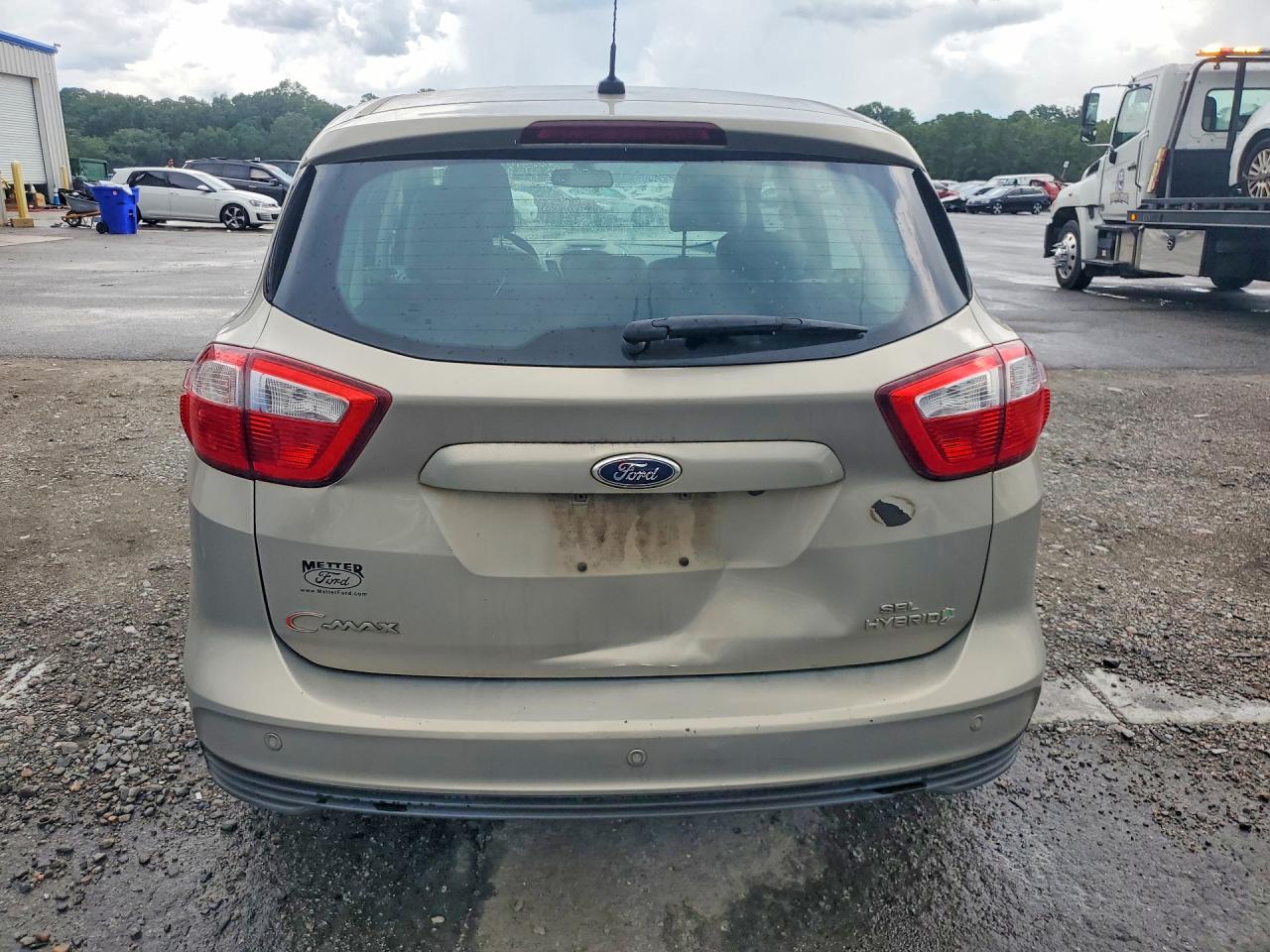 2015 Ford C-max Sel Gold vin: 1FADP5BUXFL104664