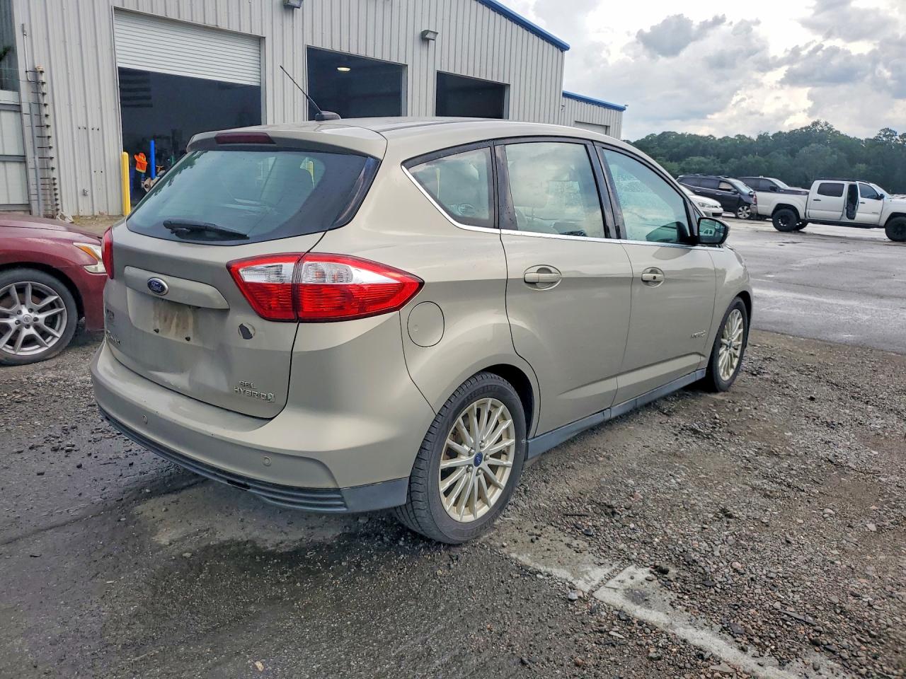 2015 Ford C-max Sel Gold vin: 1FADP5BUXFL104664
