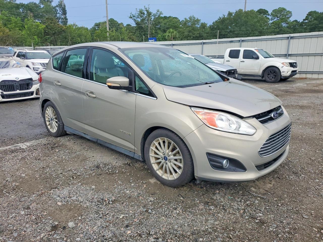 2015 Ford C-max Sel Gold vin: 1FADP5BUXFL104664