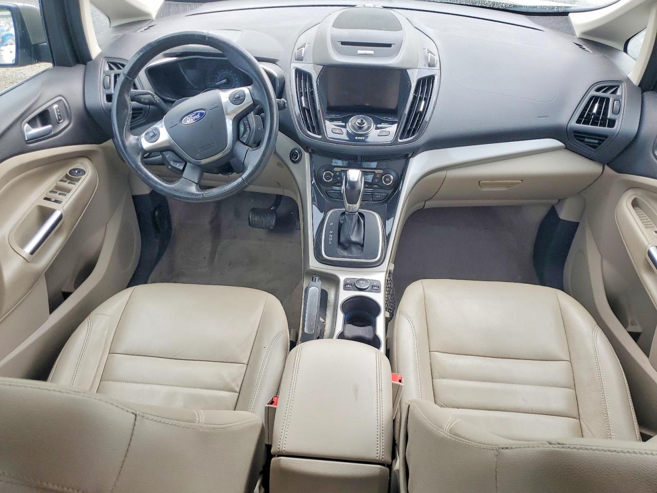 2015 Ford C-max Sel Gold vin: 1FADP5BUXFL104664