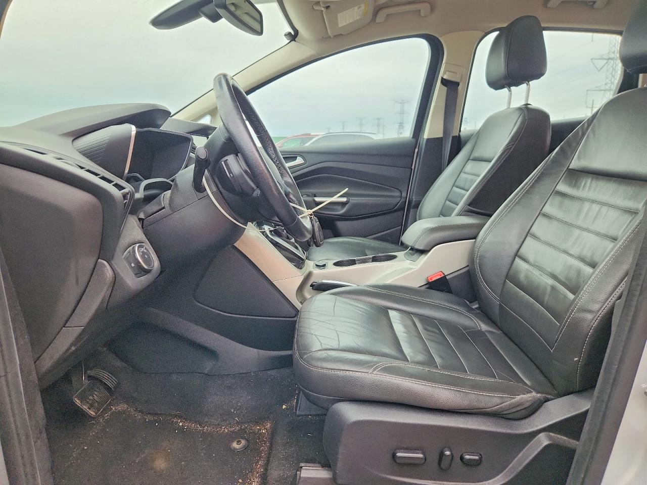 2015 Ford C-max Sel Silver vin: 1FADP5BUXFL117320