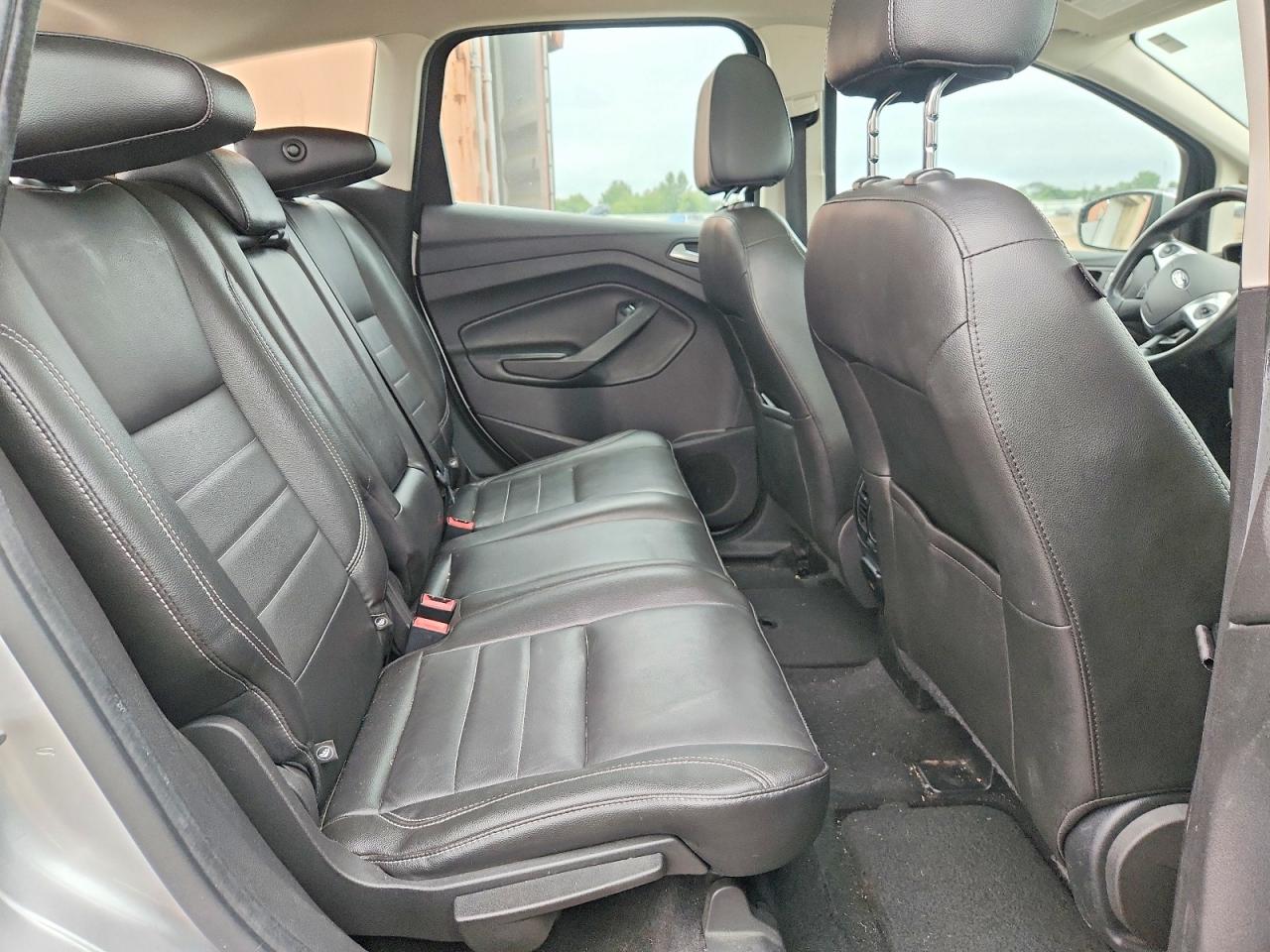 2015 Ford C-max Sel Silver vin: 1FADP5BUXFL117320