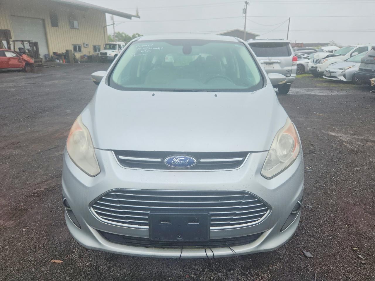 2013 Ford C-max Premium Silver vin: 1FADP5CU0DL545165