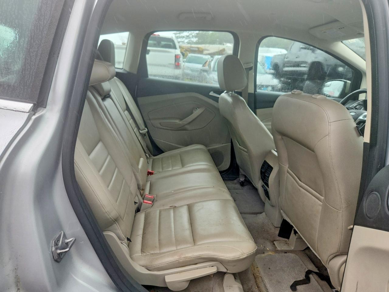 2013 Ford C-max Premium Silver vin: 1FADP5CU0DL545165