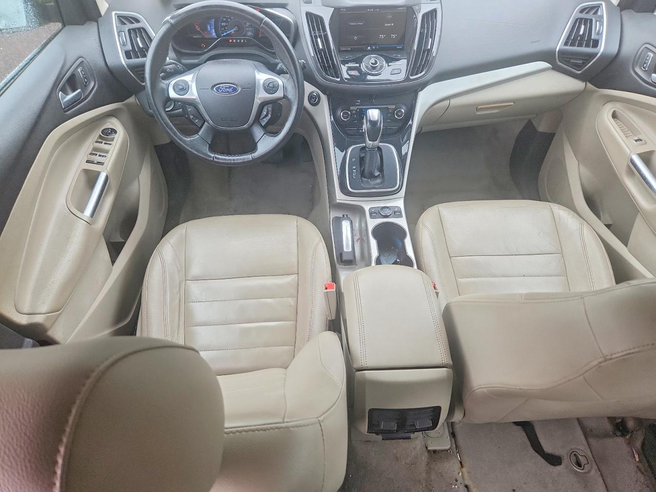 2013 Ford C-max Premium Silver vin: 1FADP5CU0DL545165