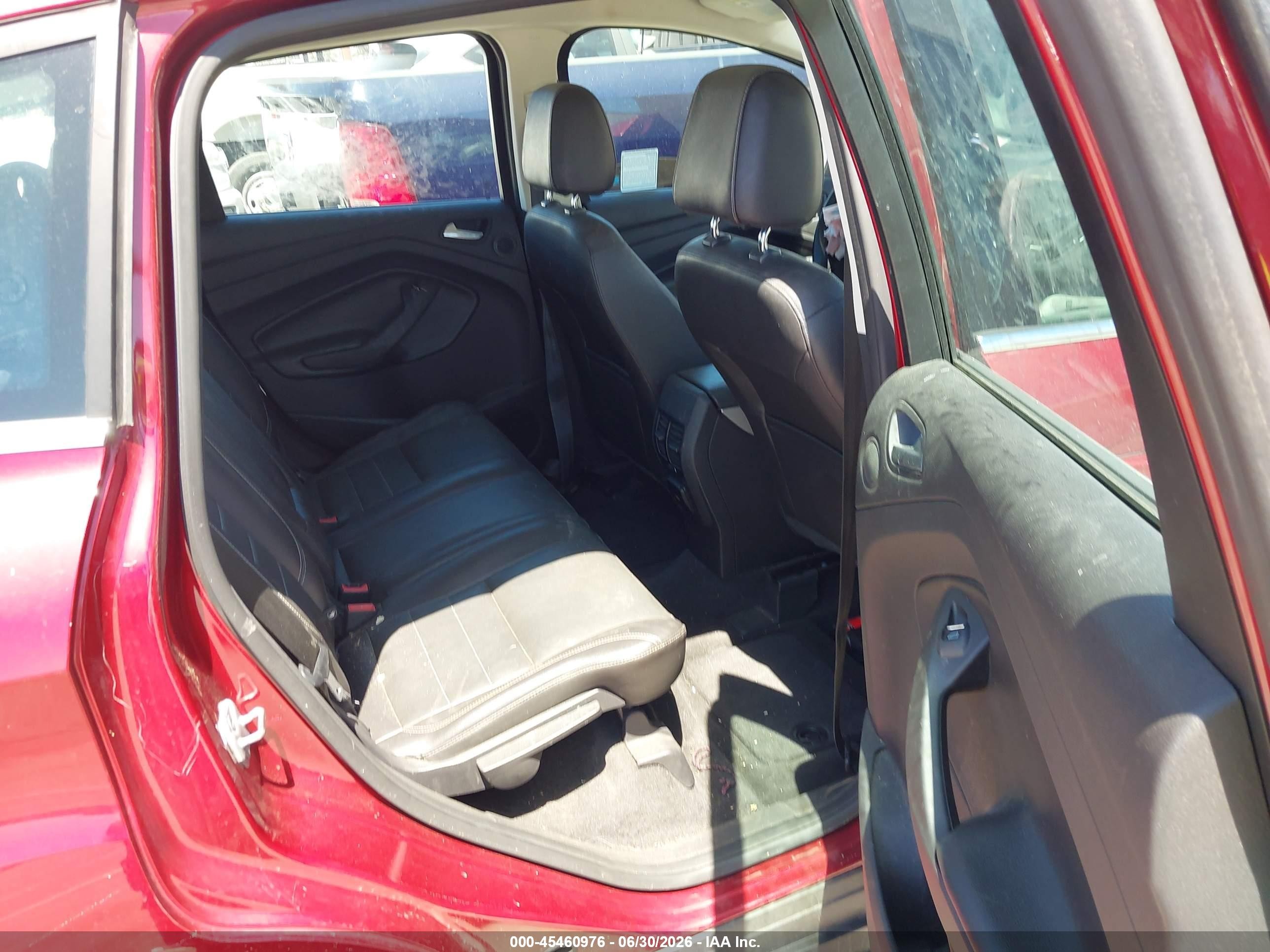 2013 Ford C-max Energi Sel Maroon vin: 1FADP5CU0DL553184