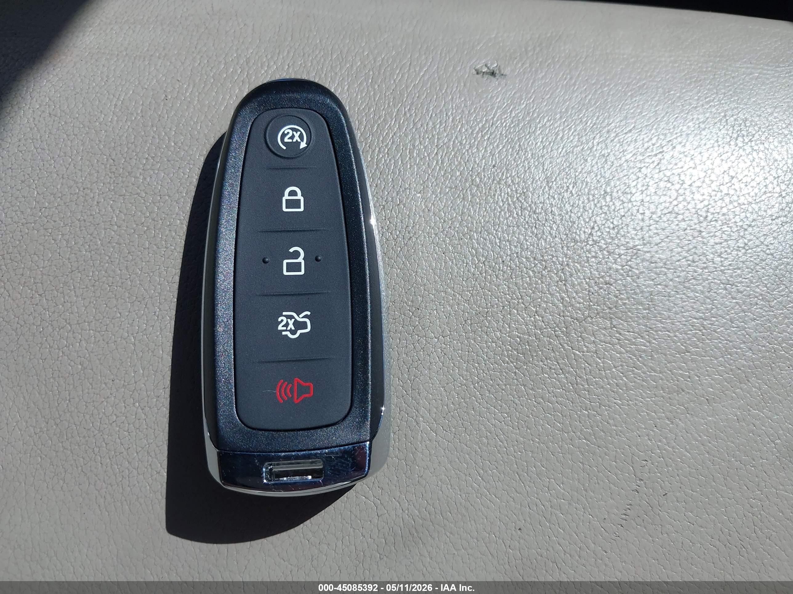2014 Ford C-max Energi Sel White vin: 1FADP5CU0EL511681