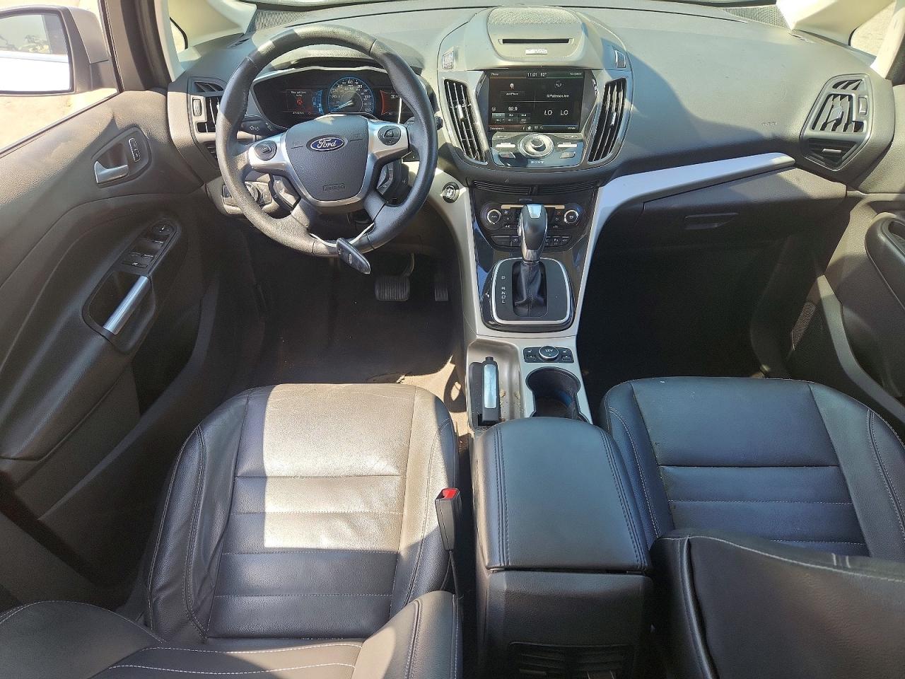 2014 Ford C-max Premium Silver vin: 1FADP5CU0EL512989