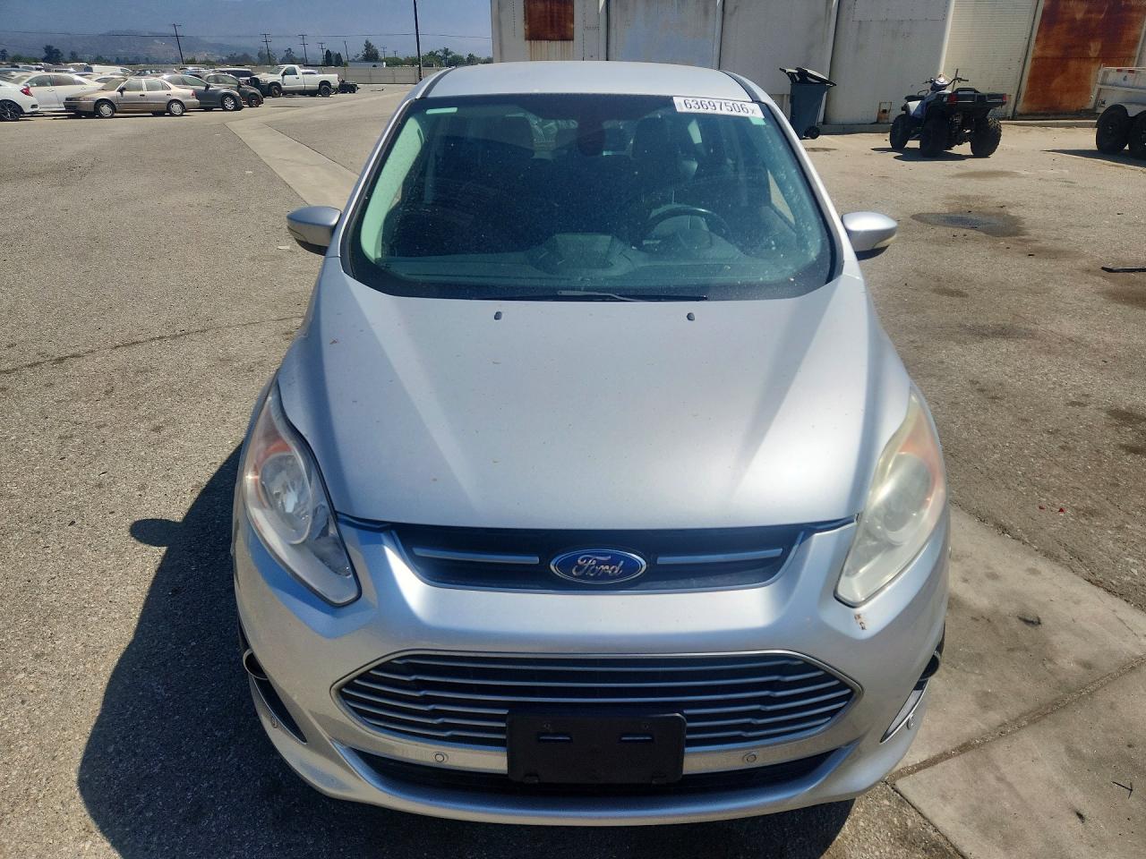 2014 Ford C-max Premium Silver vin: 1FADP5CU0EL512989