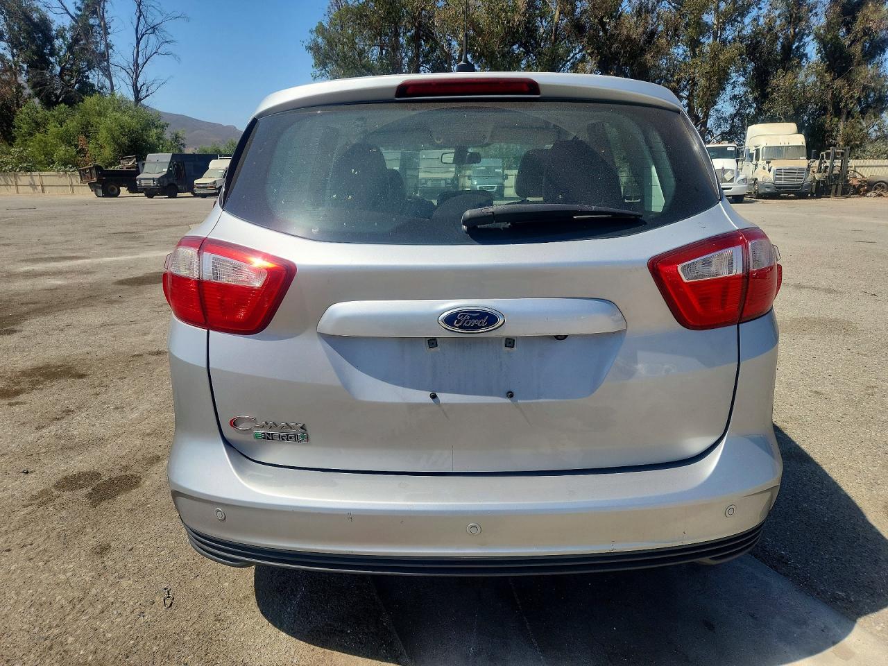 2014 Ford C-max Premium Silver vin: 1FADP5CU0EL512989