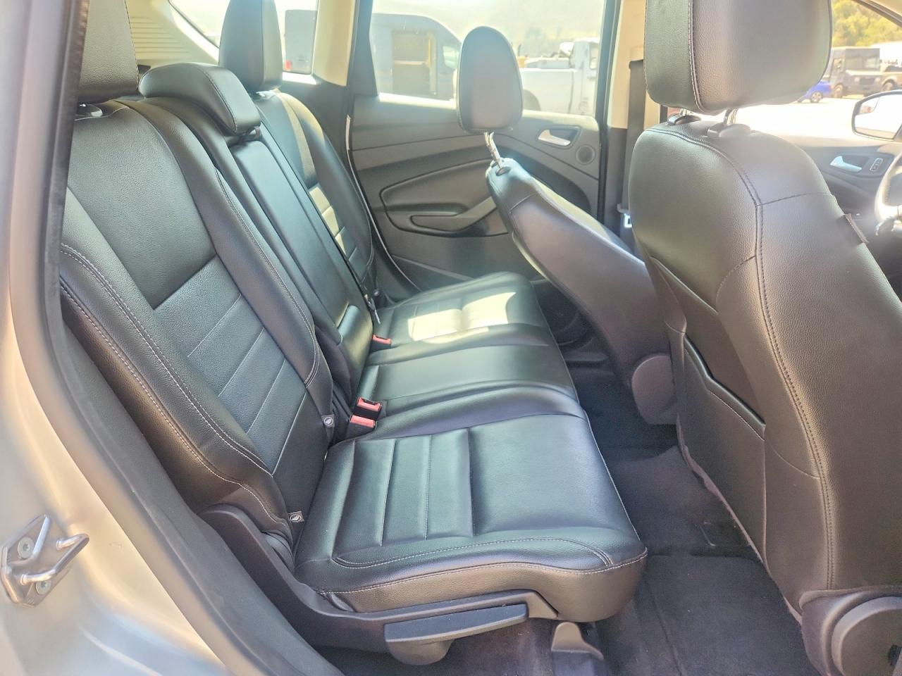 2014 Ford C-max Premium Silver vin: 1FADP5CU0EL512989