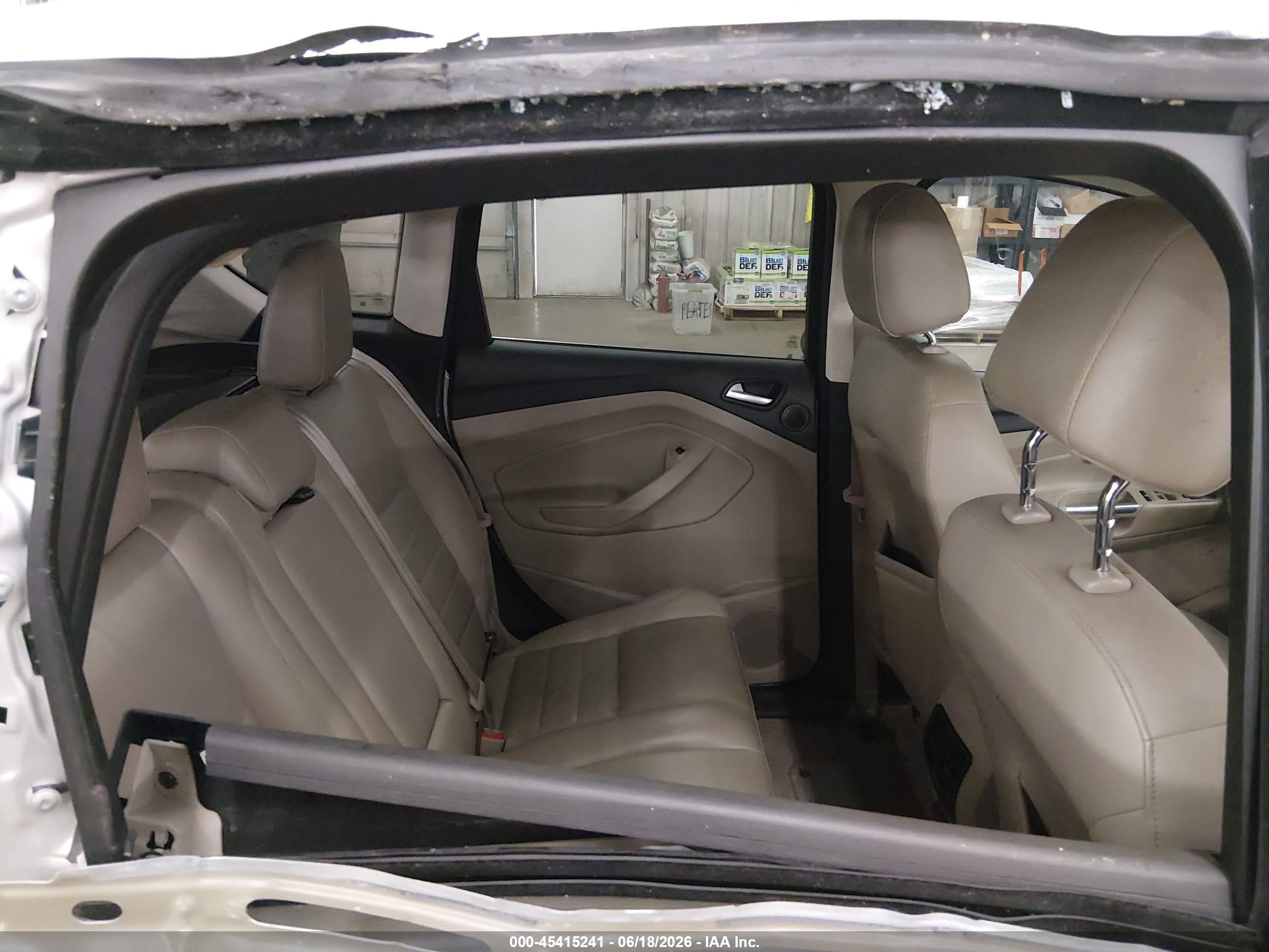 2014 Ford C-max Energi Sel Серебряный vin: 1FADP5CU0EL513205