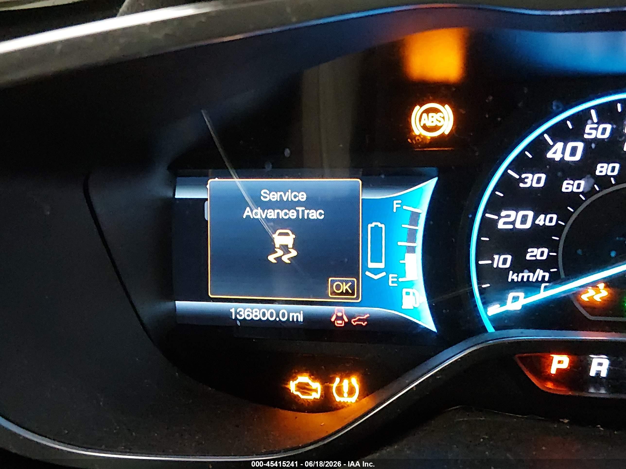 2014 Ford C-max Energi Sel Серебряный vin: 1FADP5CU0EL513205
