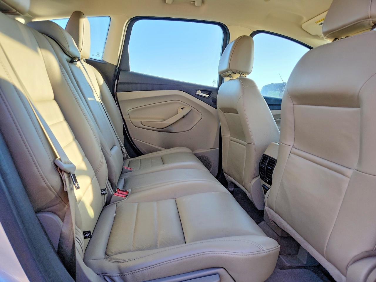 2014 Ford C-max Premium Silver vin: 1FADP5CU0EL521644