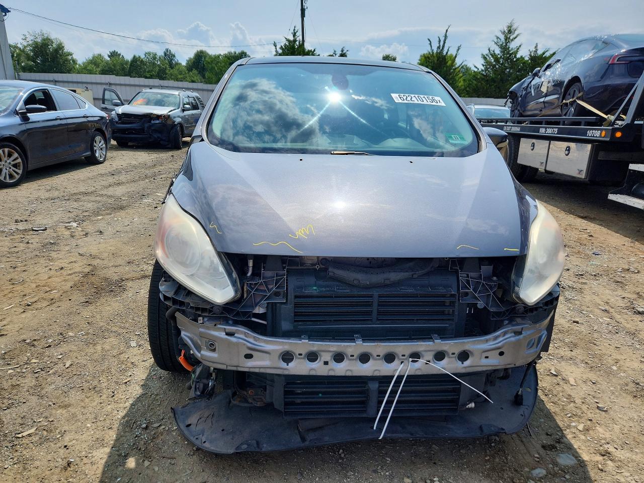 2013 Ford C-max Premium Gray vin: 1FADP5CU1DL507542