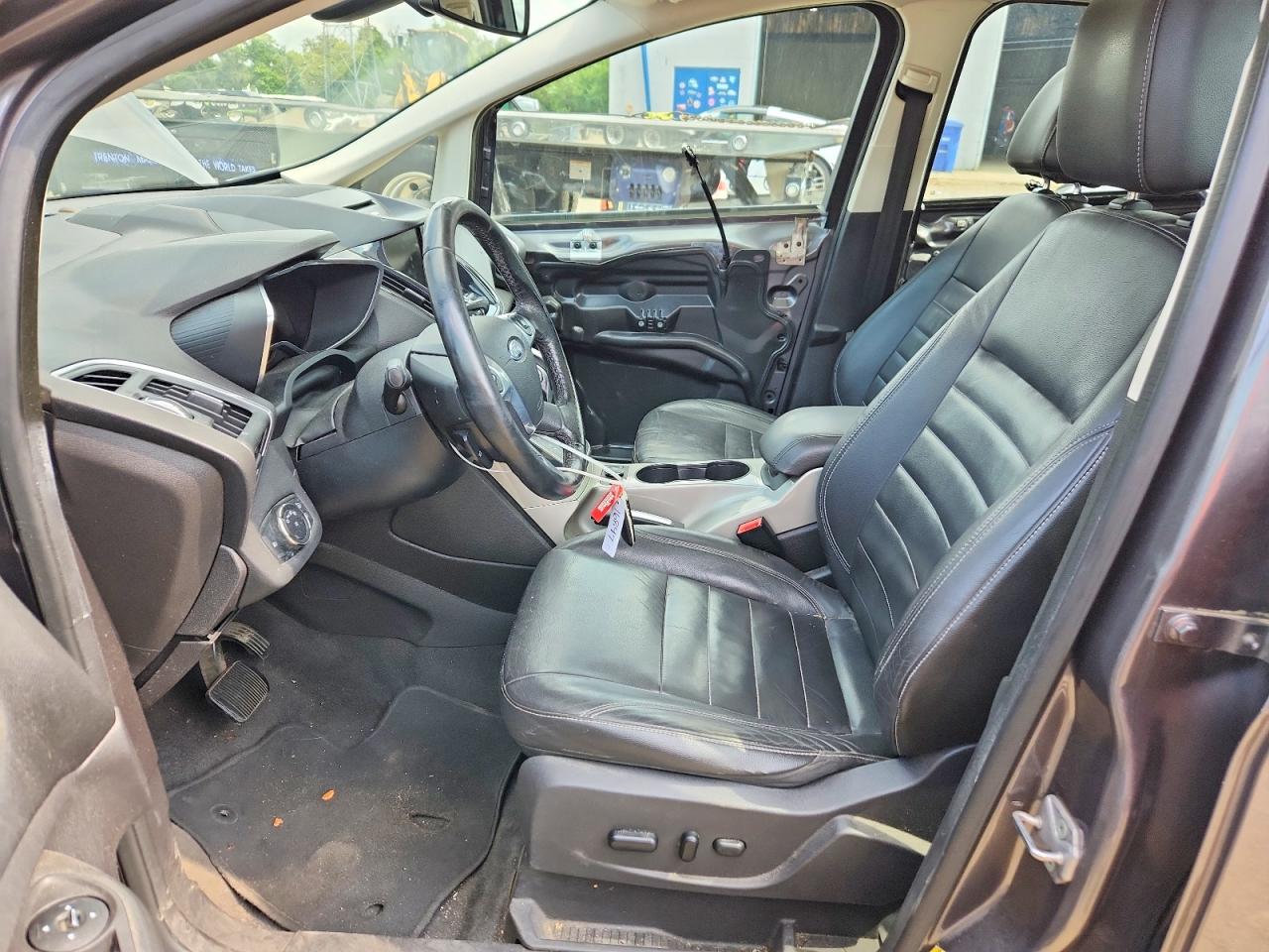 2013 Ford C-max Premium Gray vin: 1FADP5CU1DL507542