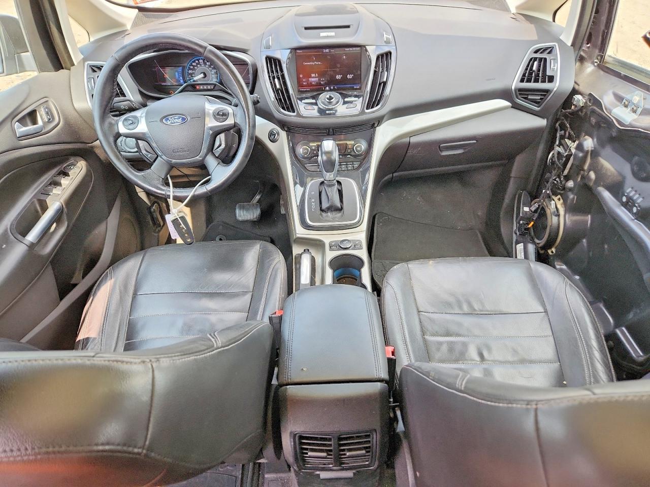 2013 Ford C-max Premium Gray vin: 1FADP5CU1DL507542