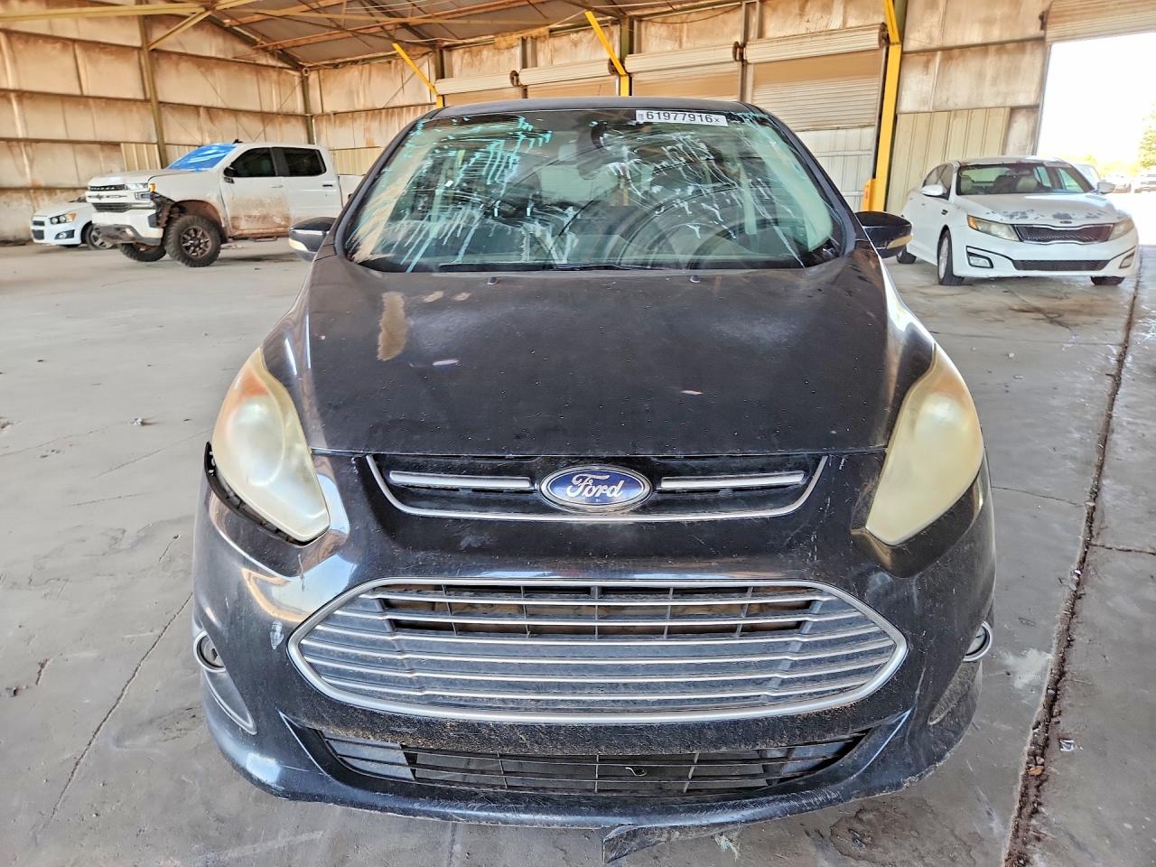 2013 Ford C-max Premium Black vin: 1FADP5CU1DL515088