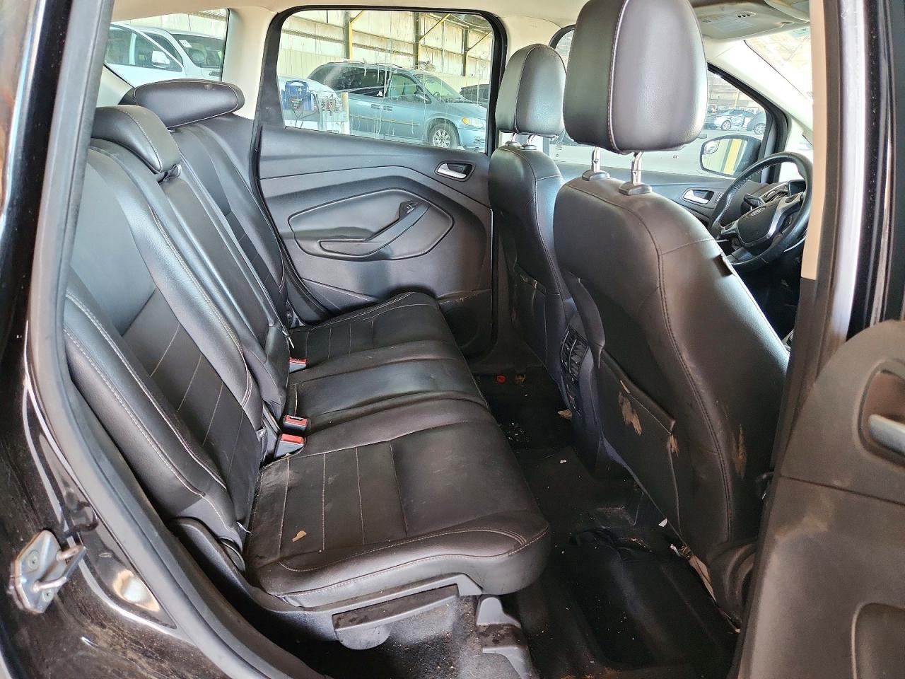 2013 Ford C-max Premium Black vin: 1FADP5CU1DL515088