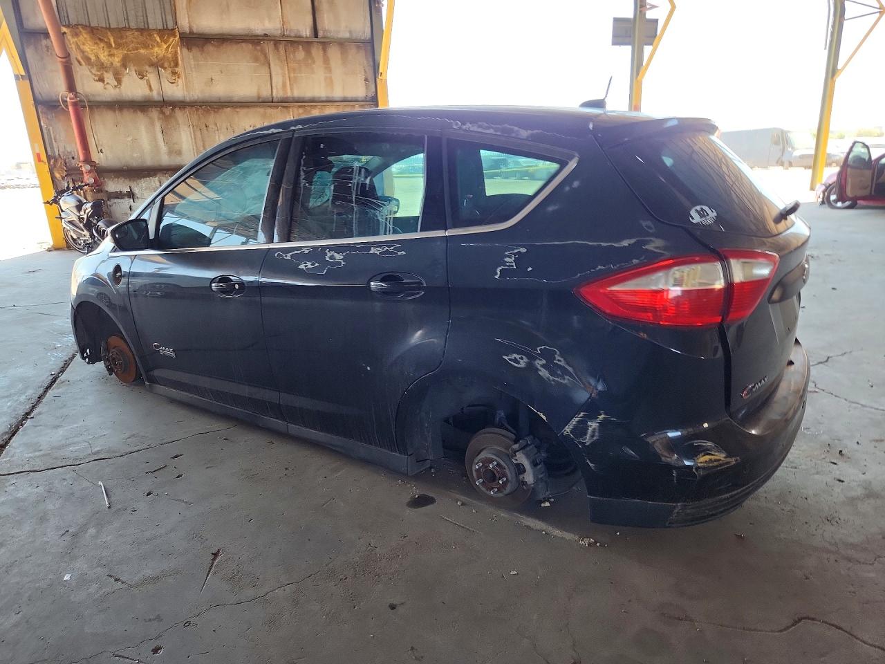 2013 Ford C-max Premium Black vin: 1FADP5CU1DL515088