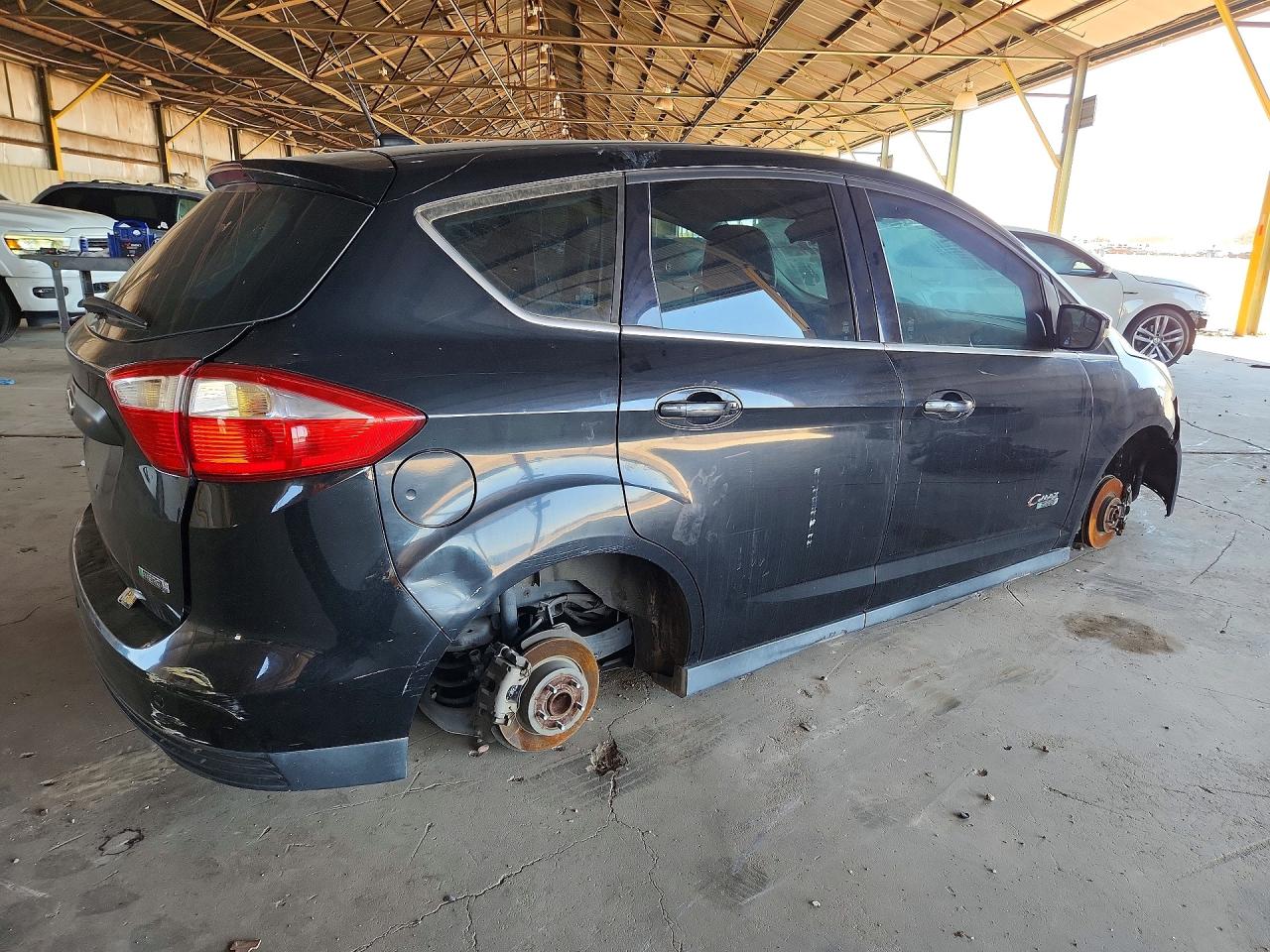 2013 Ford C-max Premium Black vin: 1FADP5CU1DL515088