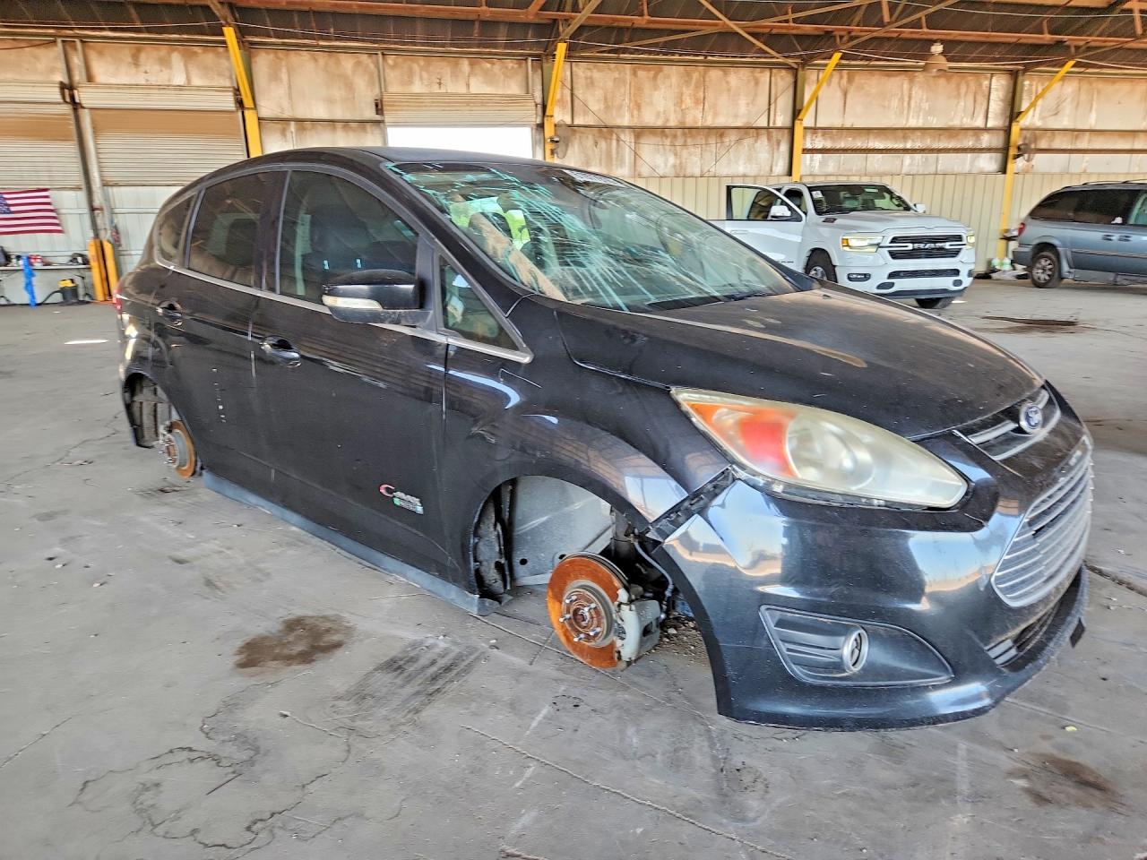 2013 Ford C-max Premium Black vin: 1FADP5CU1DL515088