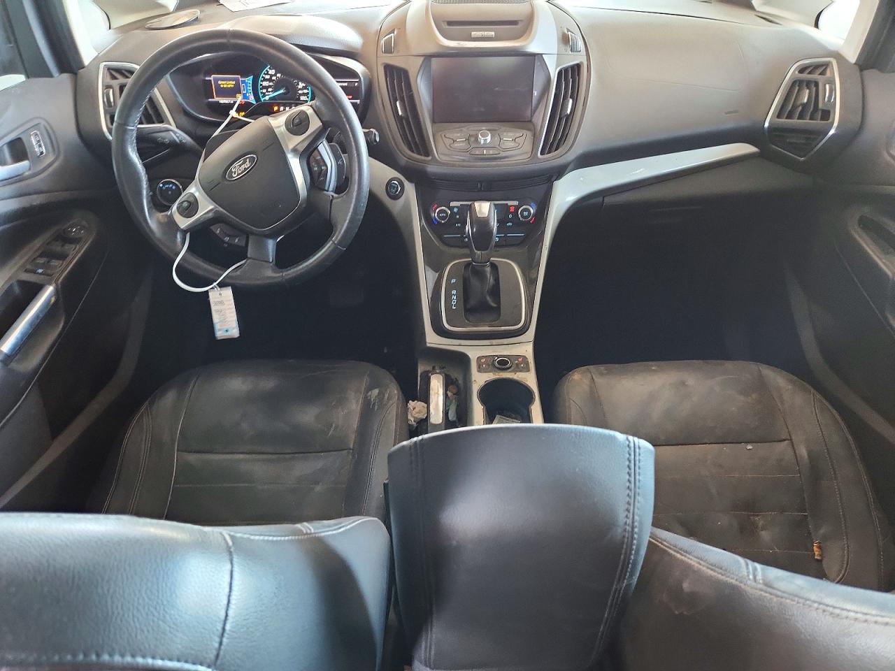 2013 Ford C-max Premium Black vin: 1FADP5CU1DL515088
