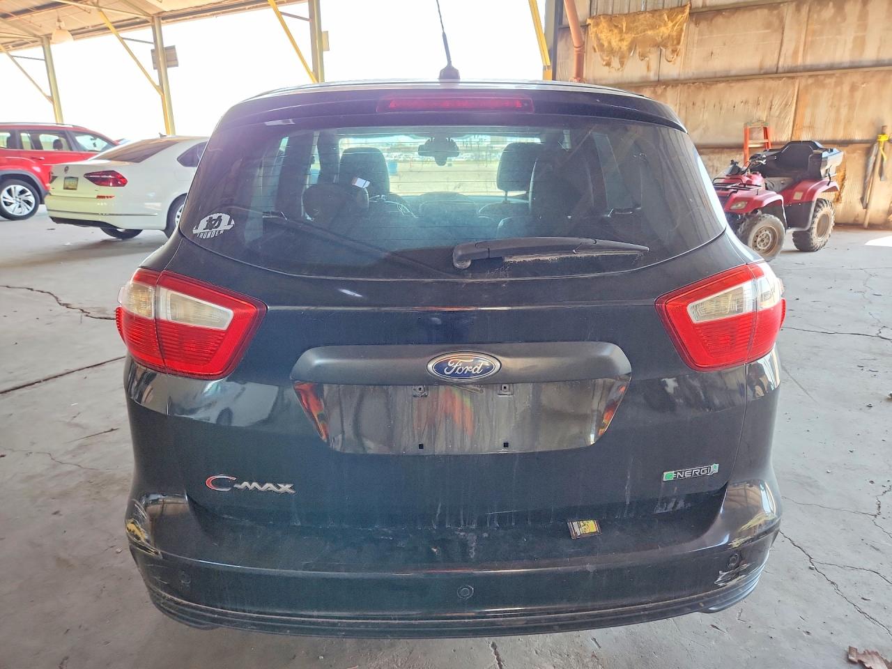 2013 Ford C-max Premium Black vin: 1FADP5CU1DL515088