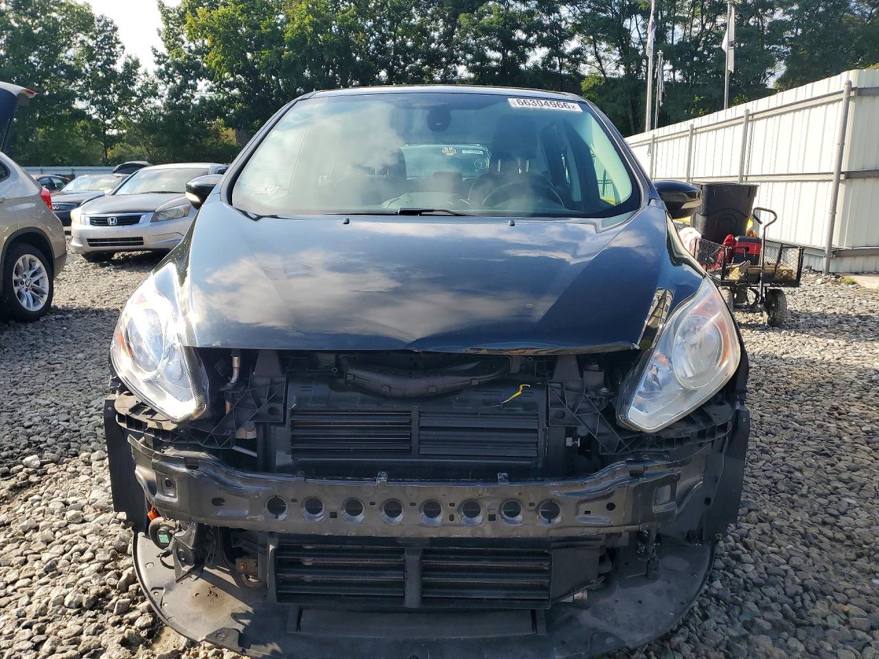 2013 Ford C-max Premium Black vin: 1FADP5CU1DL539679
