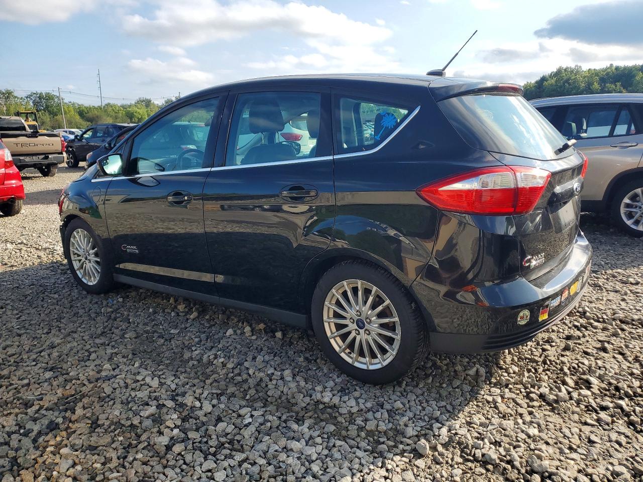 2013 Ford C-max Premium Black vin: 1FADP5CU1DL539679