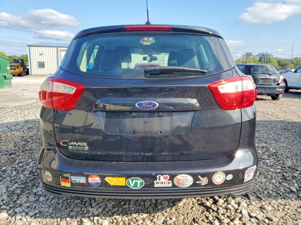 2013 Ford C-max Premium Black vin: 1FADP5CU1DL539679