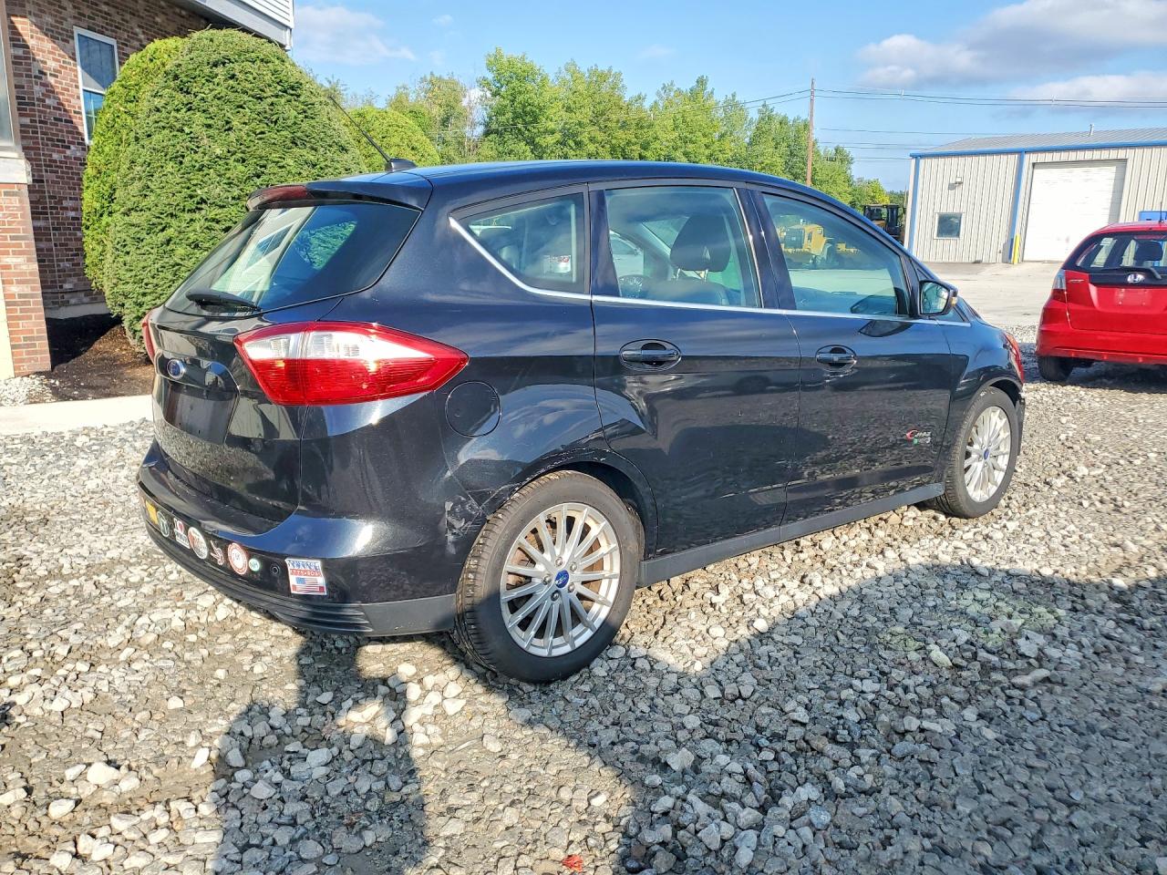 2013 Ford C-max Premium Black vin: 1FADP5CU1DL539679