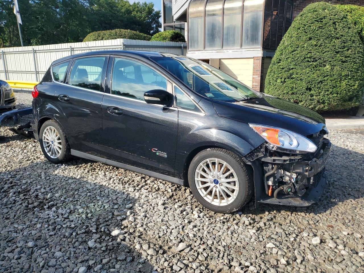 2013 Ford C-max Premium Black vin: 1FADP5CU1DL539679