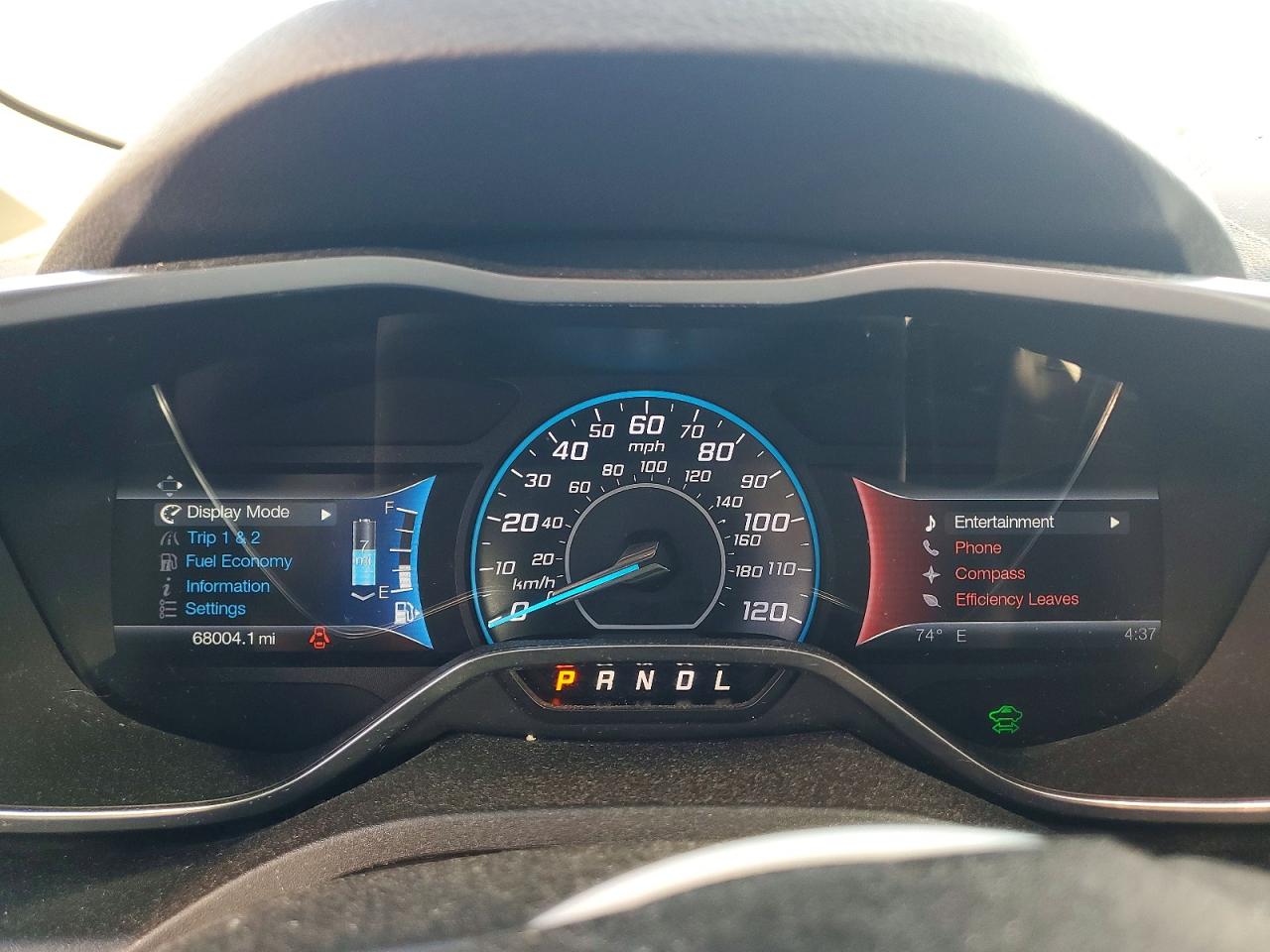 2013 Ford C-max Premium Black vin: 1FADP5CU1DL539679