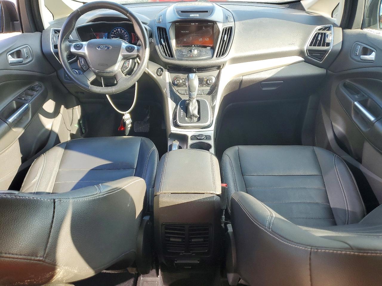 2013 Ford C-max Premium Black vin: 1FADP5CU1DL539679