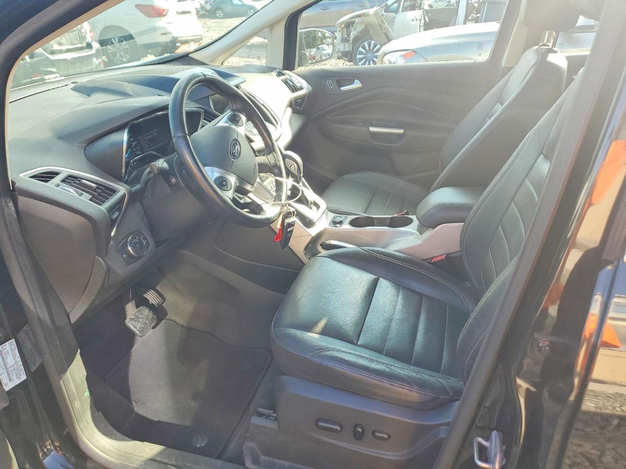 2013 Ford C-max Premium Black vin: 1FADP5CU1DL539679