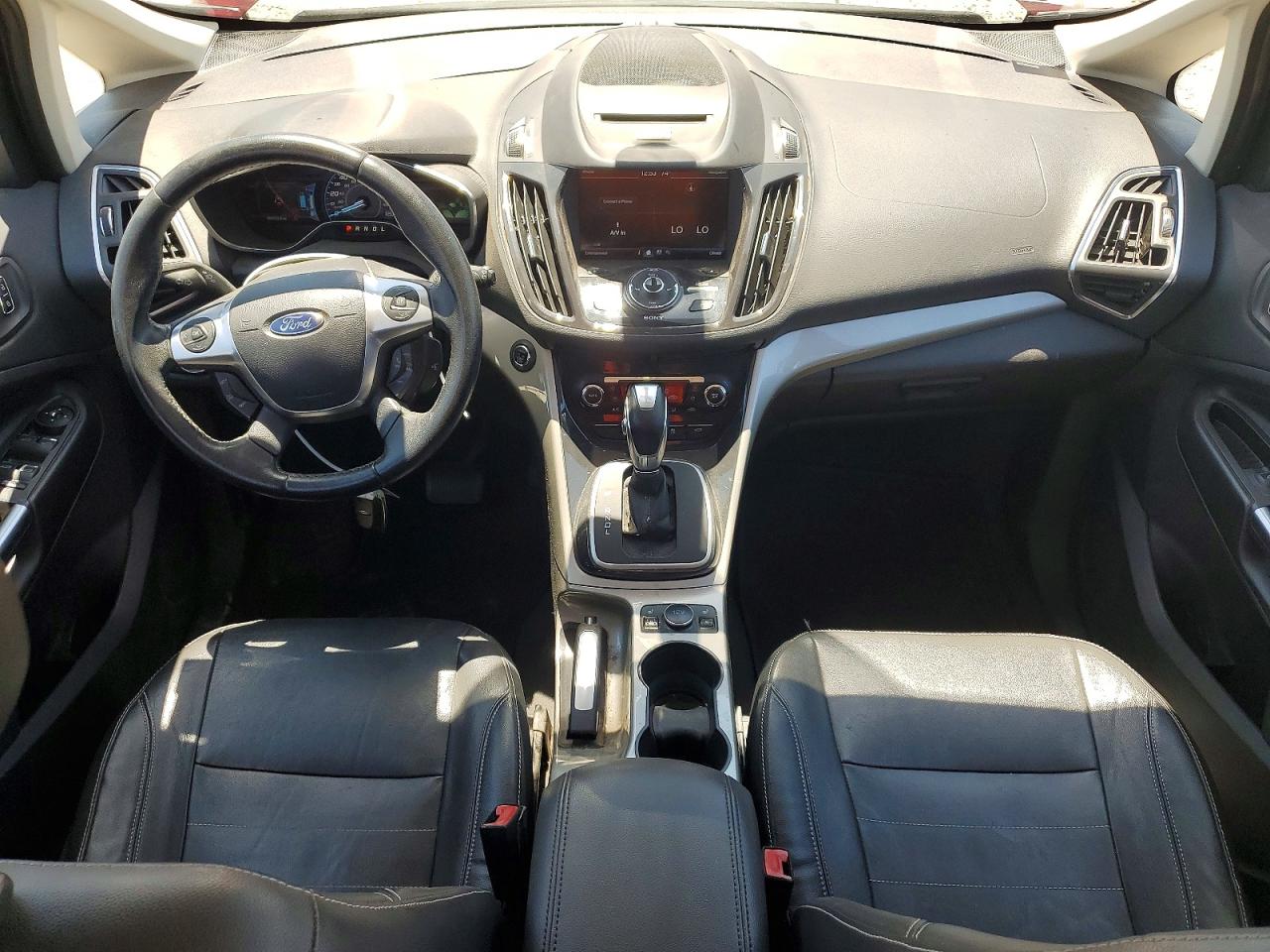 2013 Ford C-max Premium Red vin: 1FADP5CU1DL540055