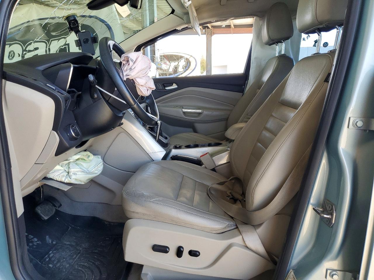 2014 Ford C-max Premium Silver vin: 1FADP5CU1EL515349