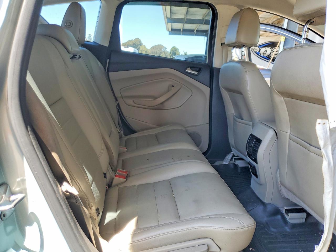 2014 Ford C-max Premium Silver vin: 1FADP5CU1EL515349