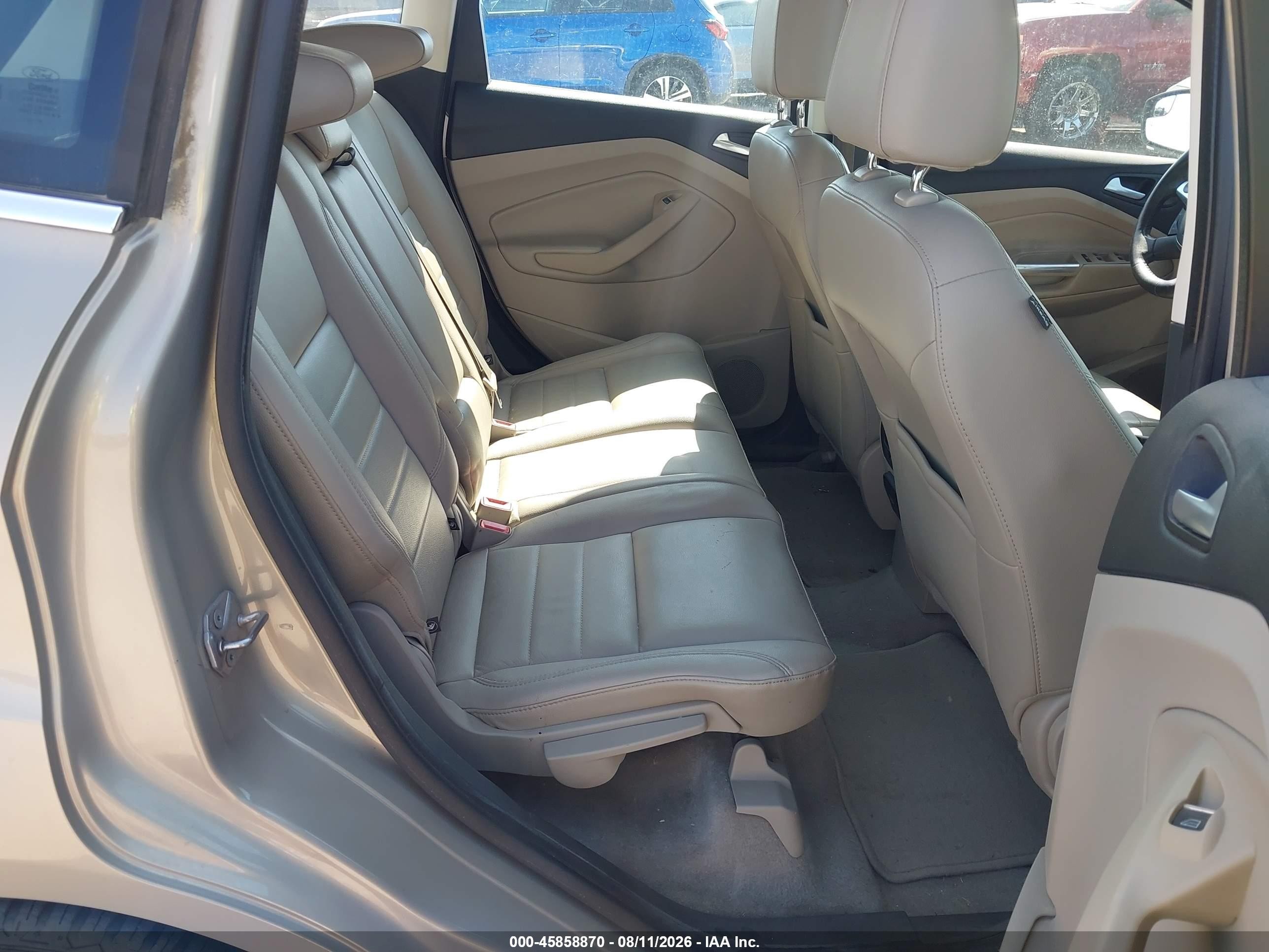2015 Ford C-max Energi Sel Gold vin: 1FADP5CU1FL118726