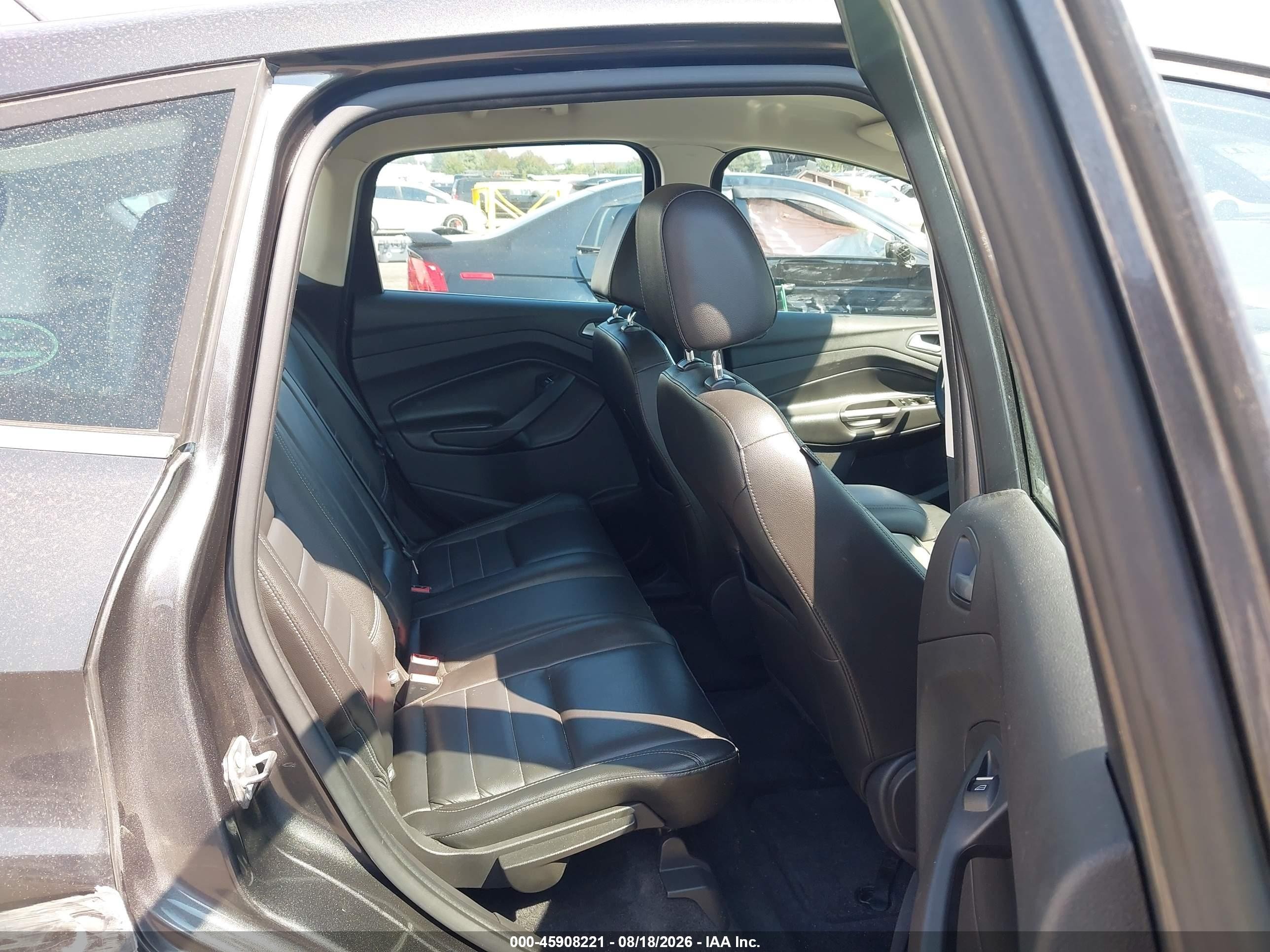 2015 Ford C-max Energi Sel Gray vin: 1FADP5CU1FL121304
