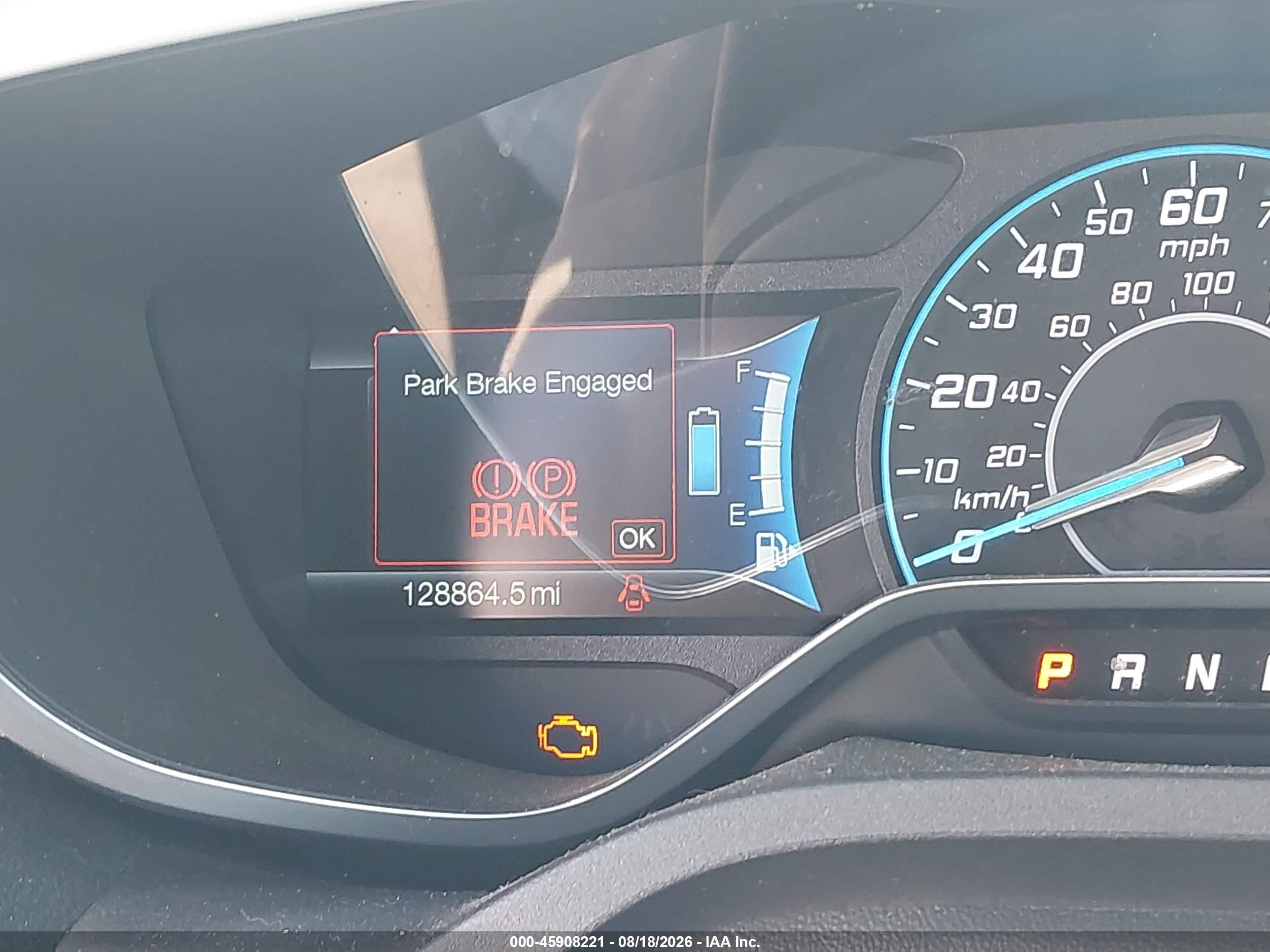 2015 Ford C-max Energi Sel Gray vin: 1FADP5CU1FL121304
