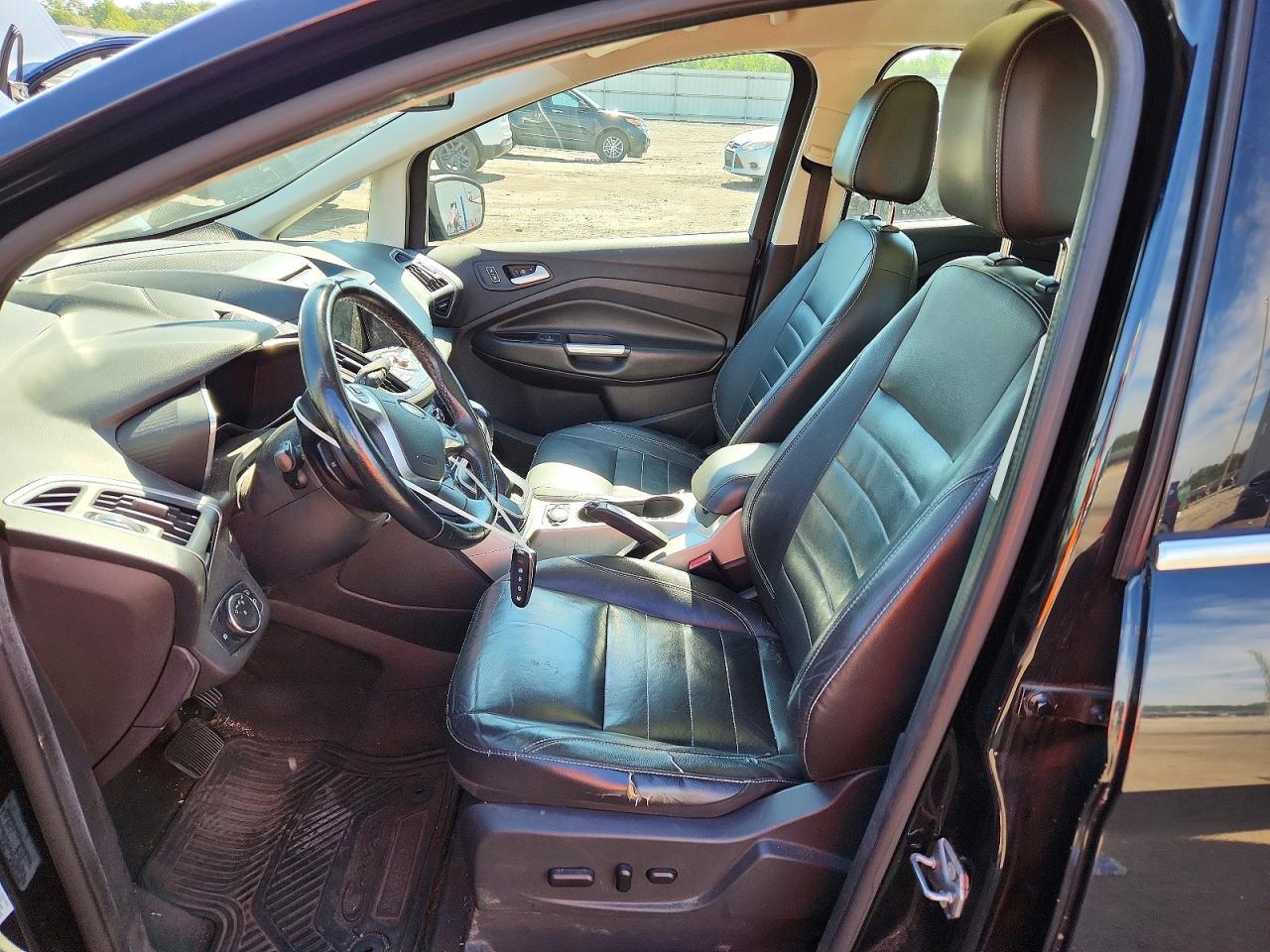 2013 Ford C-max Premium Black vin: 1FADP5CU2DL520638