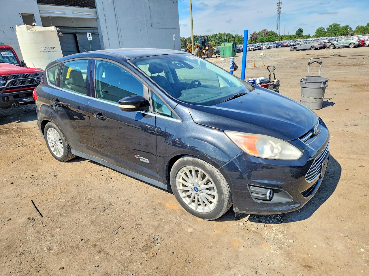 2013 Ford C-max Premium Black vin: 1FADP5CU2DL520638