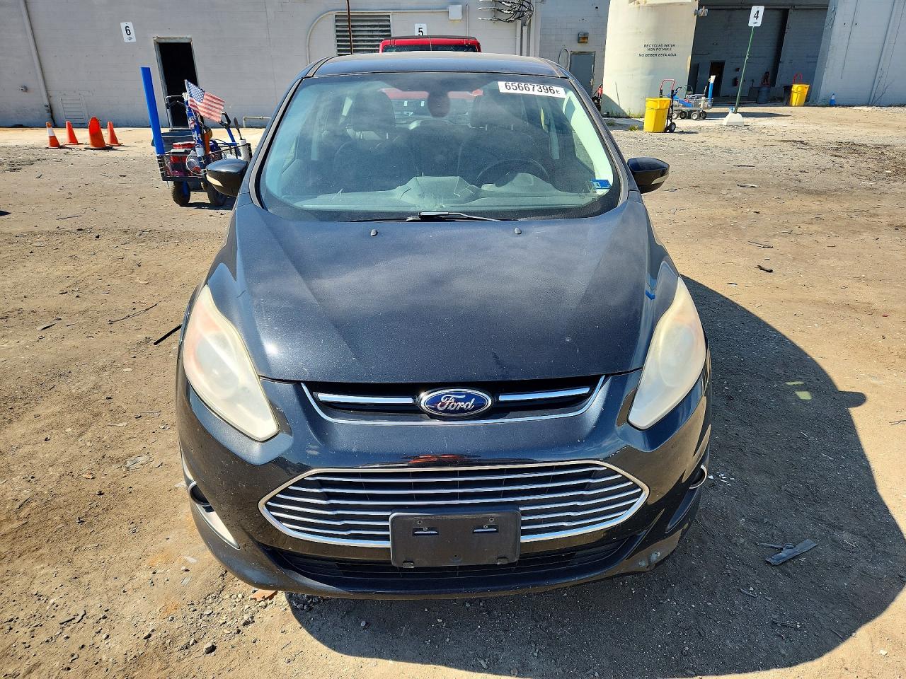 2013 Ford C-max Premium Black vin: 1FADP5CU2DL520638