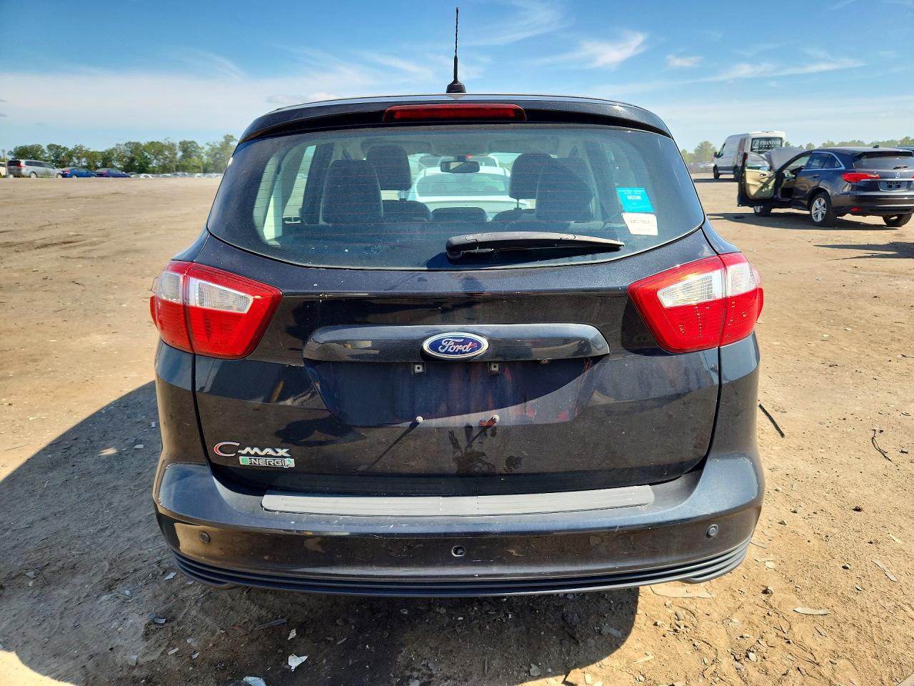 2013 Ford C-max Premium Black vin: 1FADP5CU2DL520638